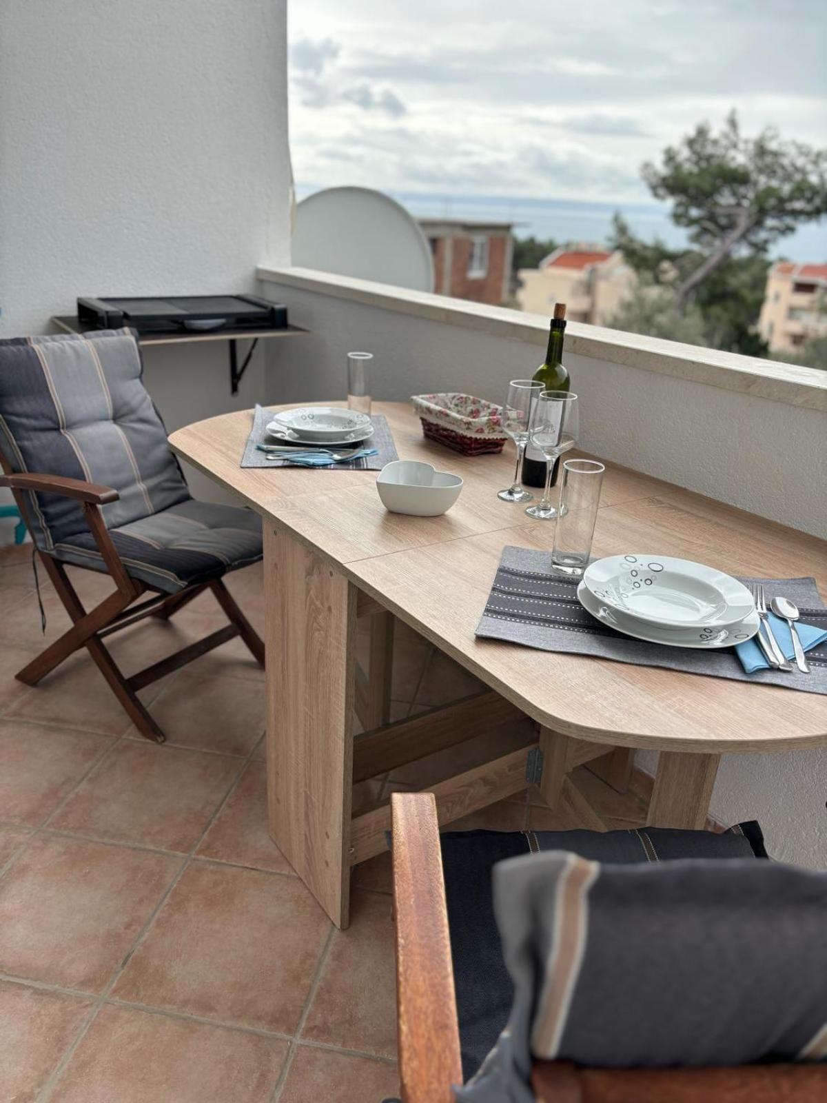 Apartment Eny Baska Voda Exterior photo