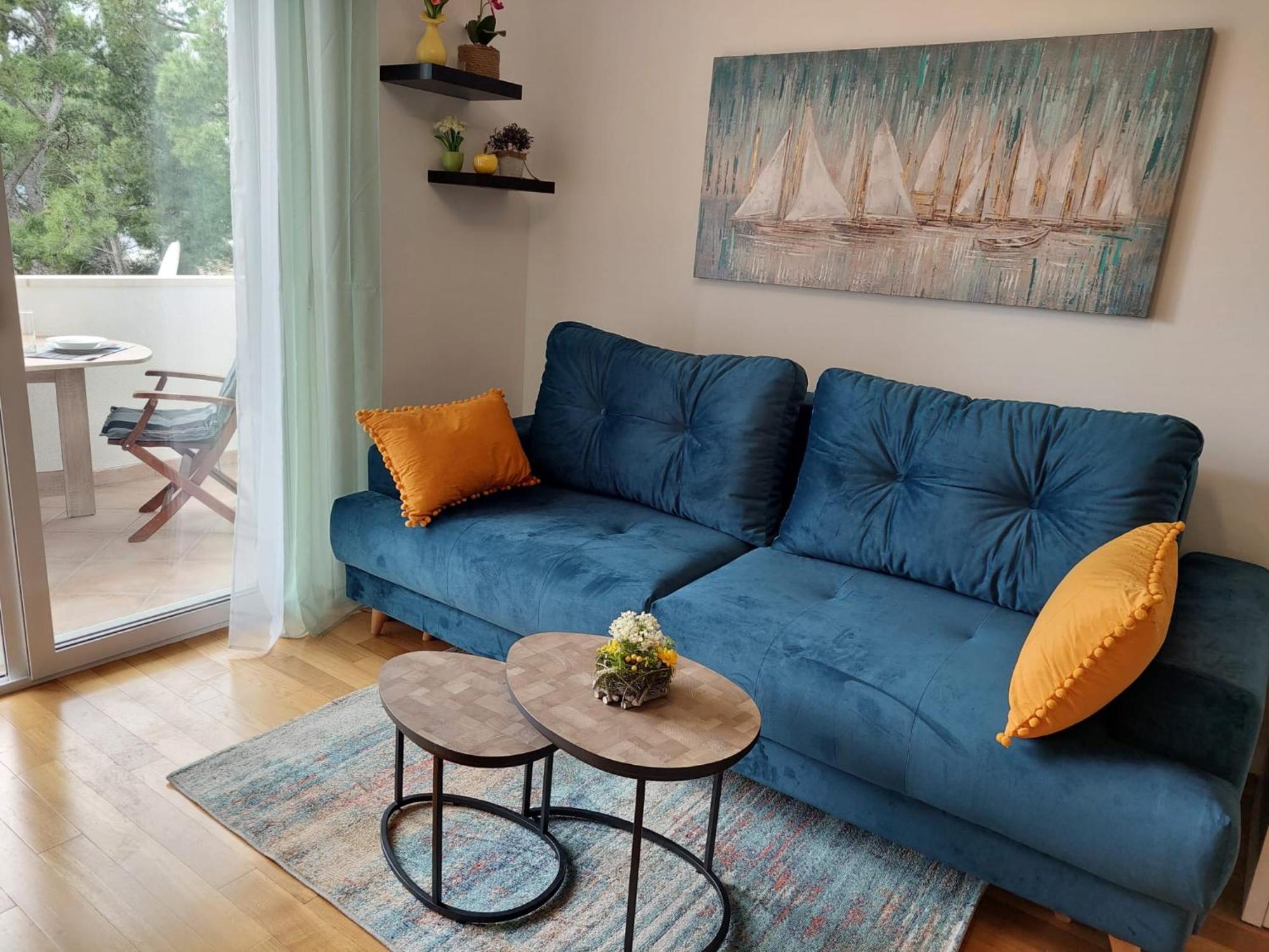 Apartment Eny Baska Voda Exterior photo